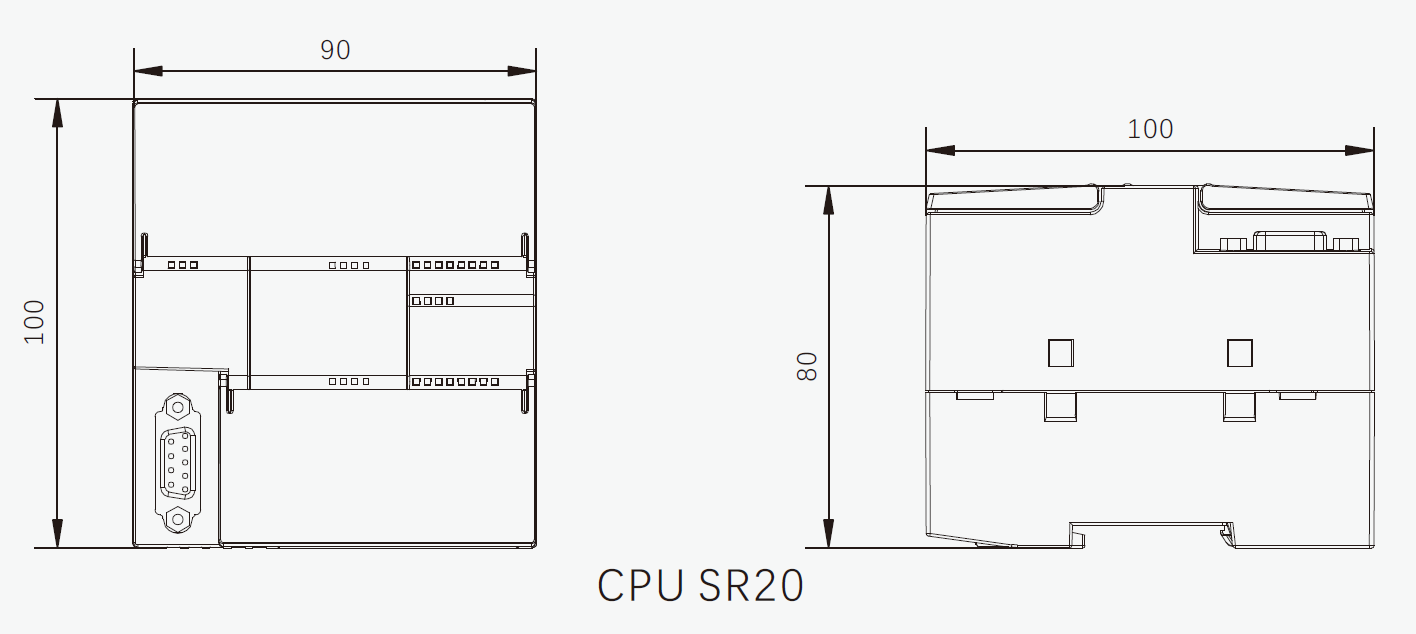 国产SMART PLC CPU SR20尺寸图.png