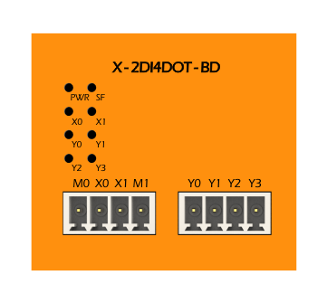 X-2DI/4DOT-BD